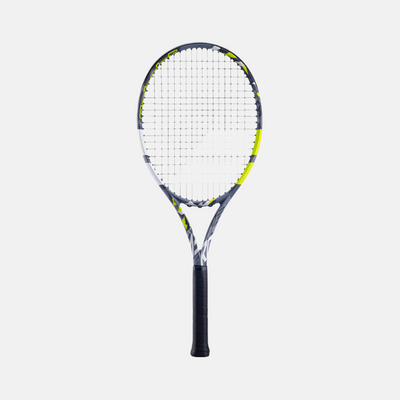 Babolat Evo Aero Tennis Racquet Unstrung -Grey/Yellow/White