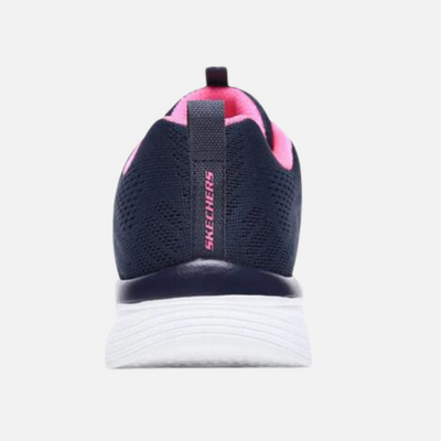 Skechers Graceful-Get Connected Women's Running Shoes -Navy/Hot pink
