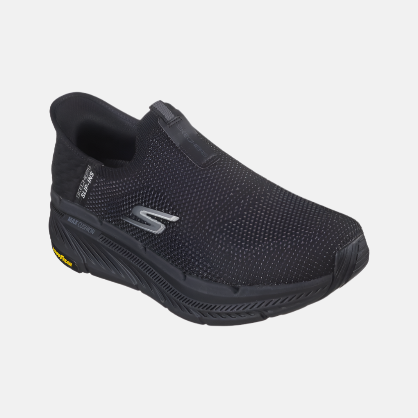 Skechers Max Cushioning Premier Walking Shoes -Black – Gambol