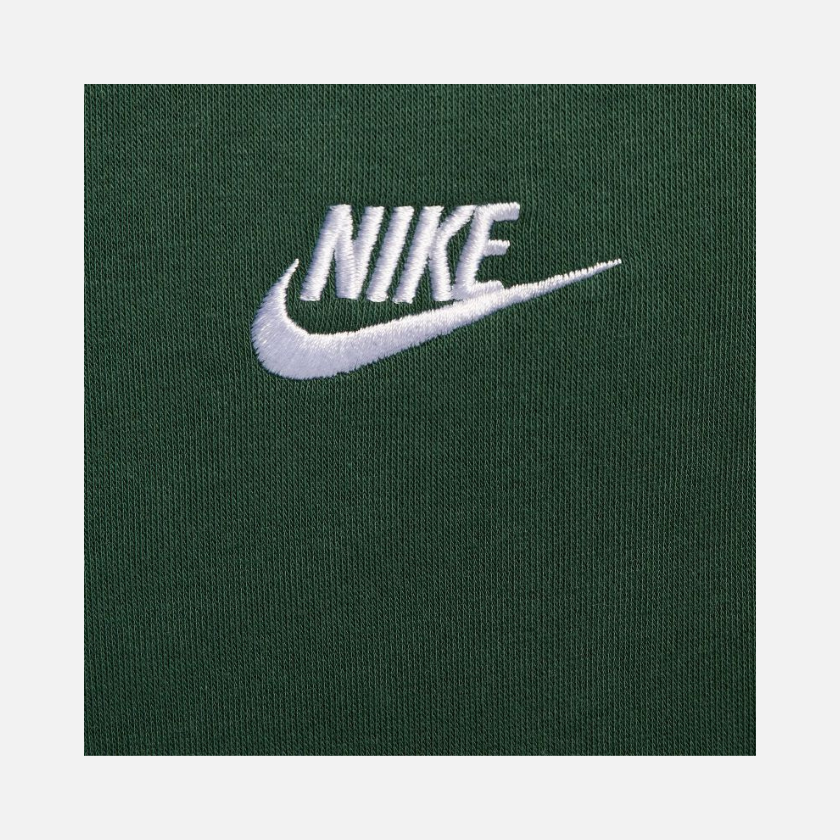 Nike Sportswear Club Fleece Crewneck Men's Sweatshirt -Green