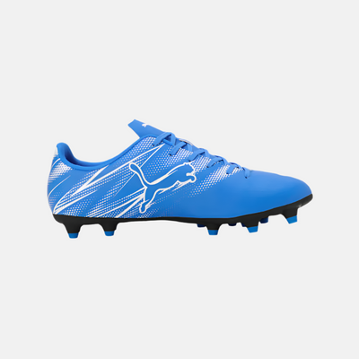 Puma Attacanto FG/AG Men's Shoes -Bluemazing/White