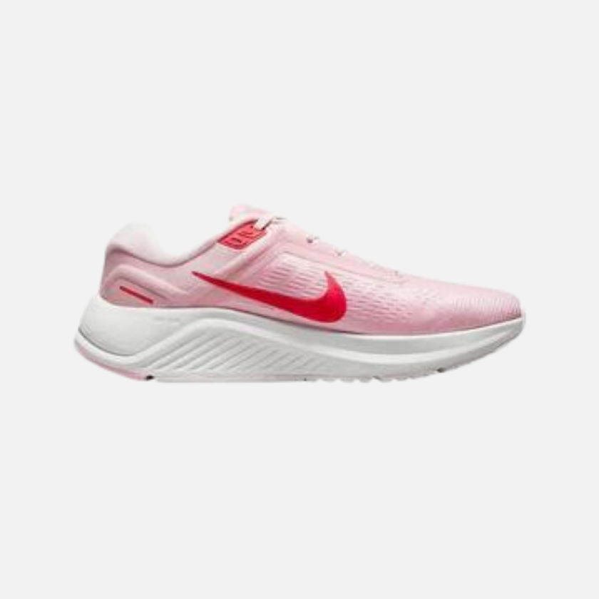 Nike Structure 24 Women's Road running Shoes - Medium Soft Pink/Summit White/Pearl Pink/Light Crimson