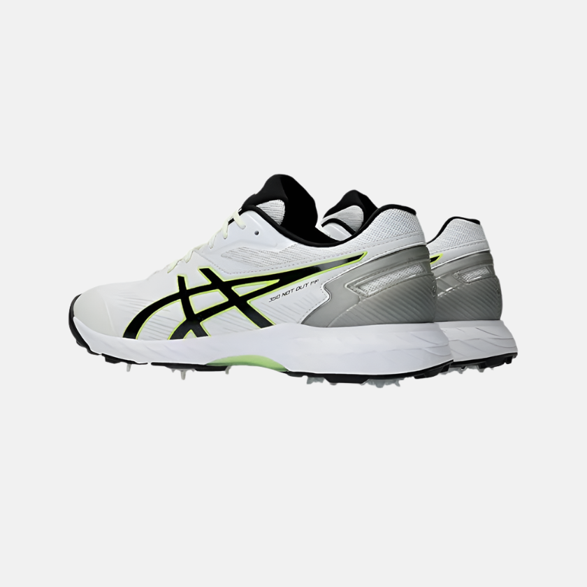 Asics 350 Not Out FF Men's Cricket Shoes -White/Black