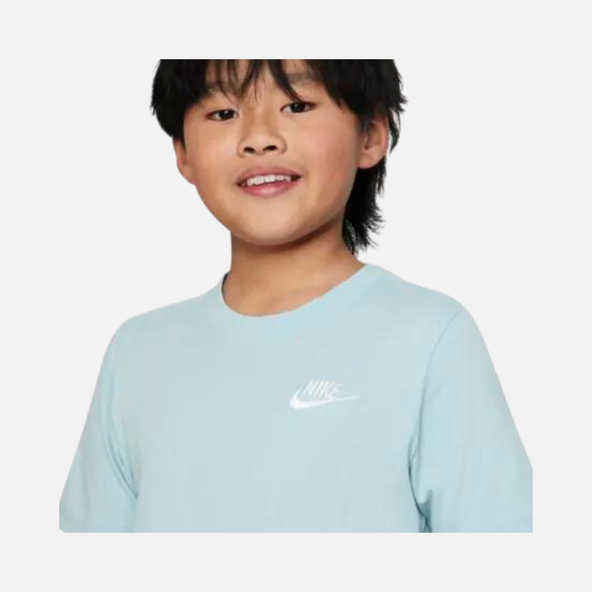 Nike Sportswear Older Kids' T-Shirt -Ocean Bliss