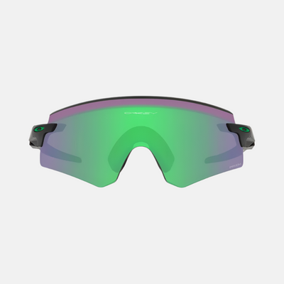 Oakley Encoder Sunglasses Matte Black Ink/Prizm Jade Lenses