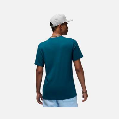 Jordan Air Men's T-Shirt -Sky J French Blue/Royal Tint/Royal Tint
