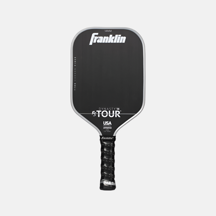 Franklin Sports FS Tour Dynasty 14MM Pickleball Paddle -Grey