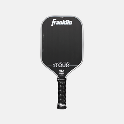 Franklin Sports FS Tour Dynasty 14MM Pickleball Paddle -Grey