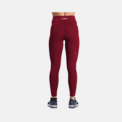 Dive Ultra Women's Leggings -Maroon