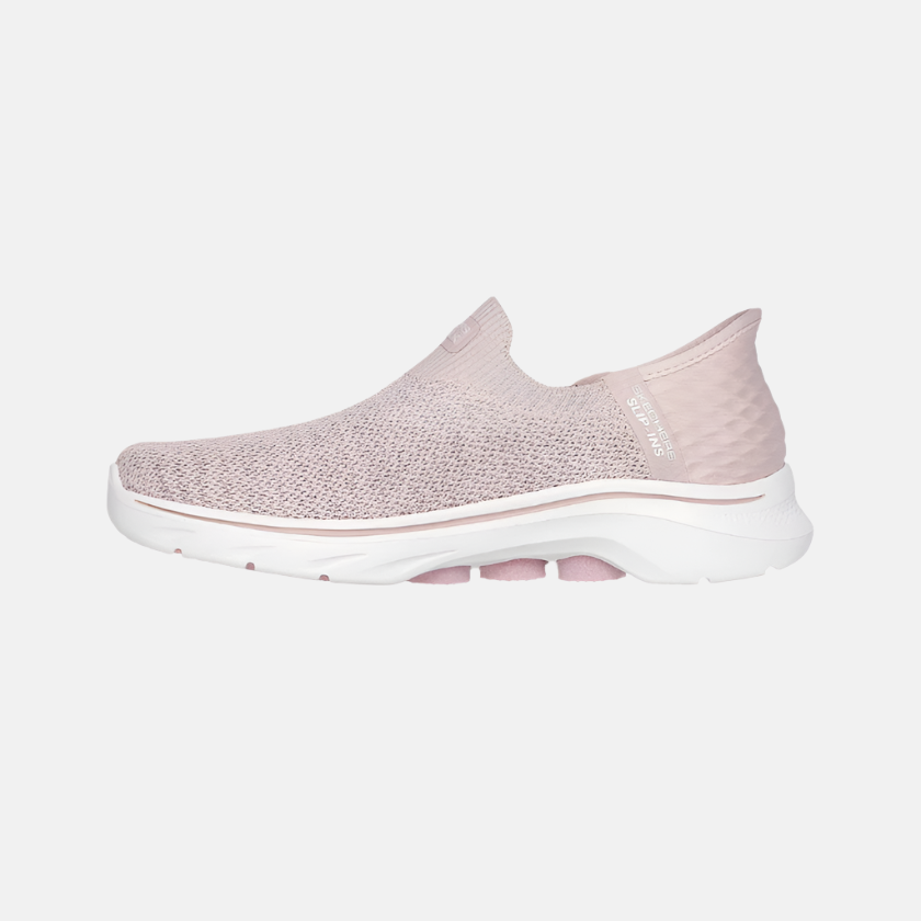 Skechers Go Walk 7 Springtime Women's Walking Shoes -Light Pink