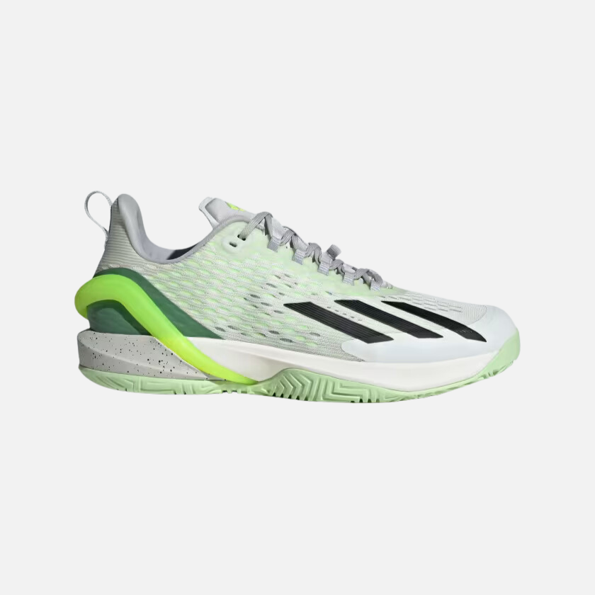 Adidas Adizero Cybersonic Men's Tennis Shoes - Crystal Jade S24/Core Black/Lucid Lemon F23