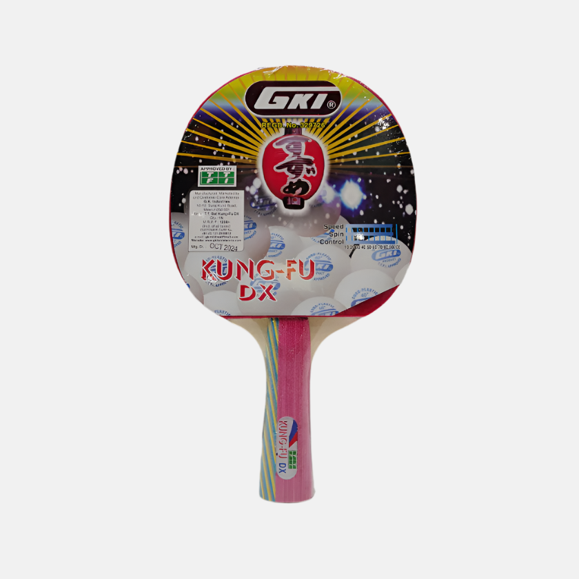 GKI Kung Fu DX Table Tennis Racquet