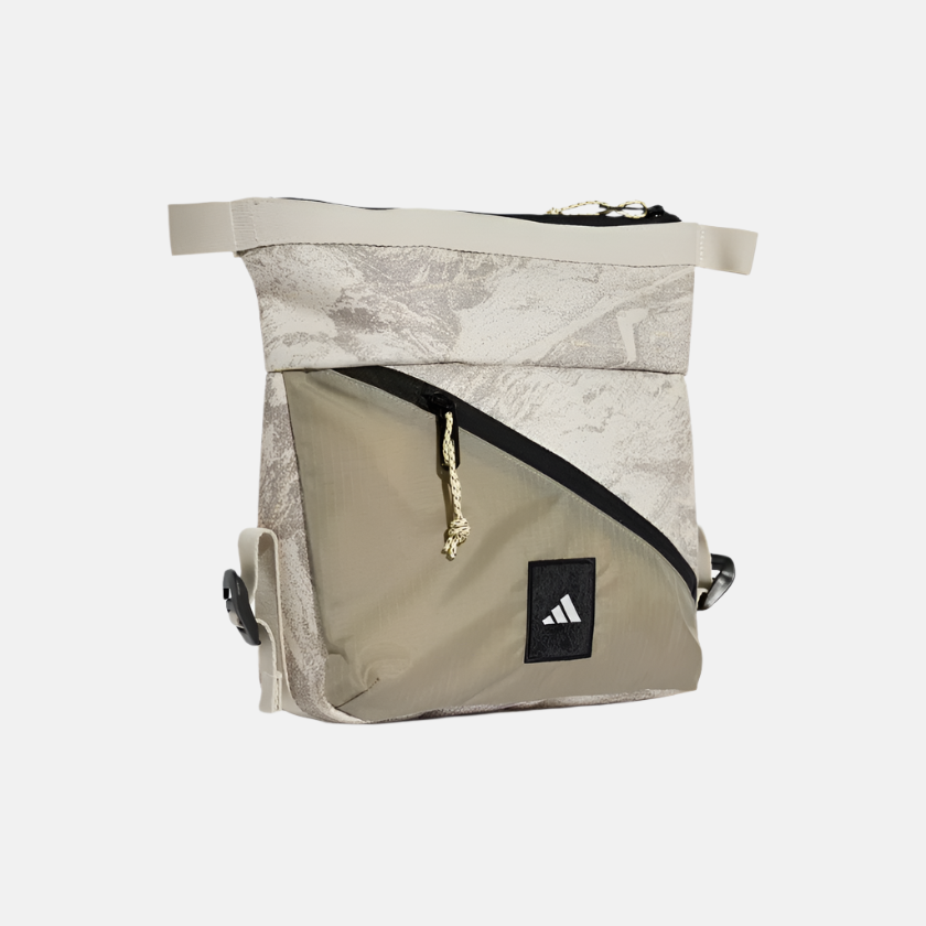 Adidas City Explorer Unisex Crossbody Bag -Wonder Alumina/Putty Beige/White