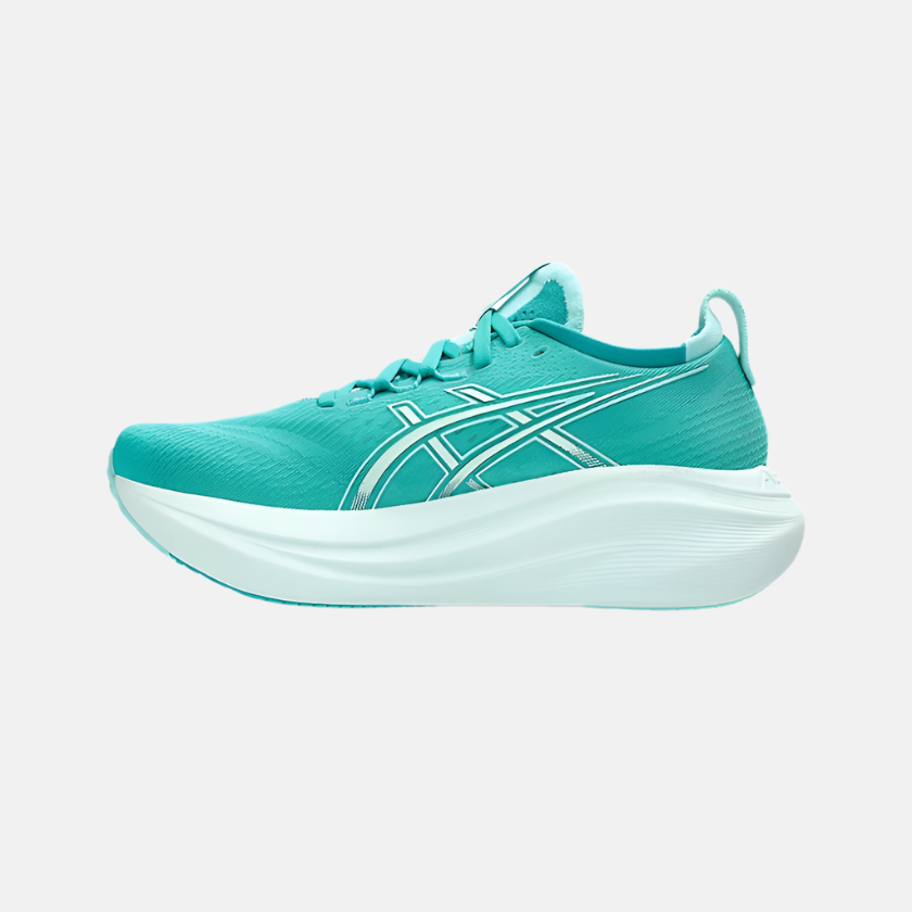 Asics GEL-NIMBUS 27 Women's Running Shoes -Wave Teal/Illuminate Mint