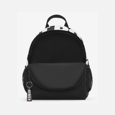 Nike Brasilia JDI Kid's Mini Backpack (11L) -Black/White