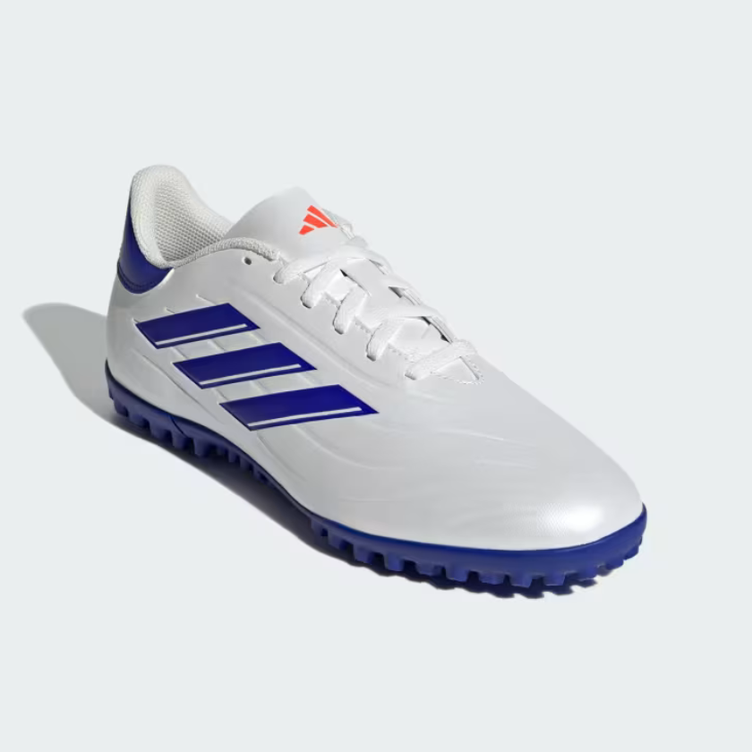 Adidas Copa Pure Club Unisex Turf Football Shoes Cloud White