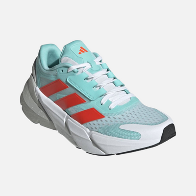 Adidas Adistar 2.0 Women's Running Shoes -Cloud White/Solar Red/Flash Aqua