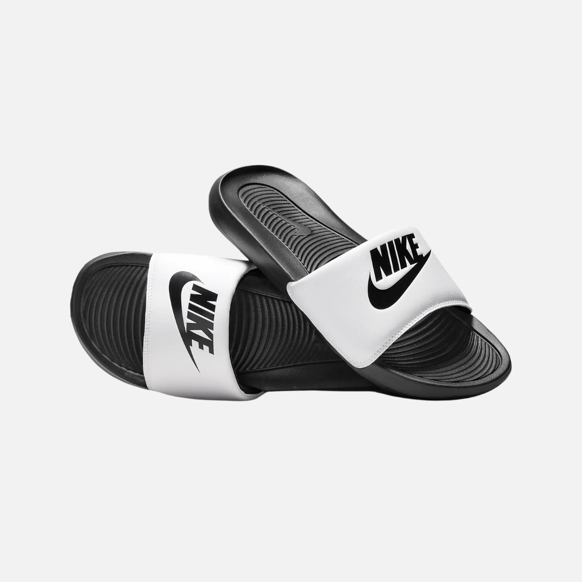 Nike Victori One Men's Slides -Black/White/Black