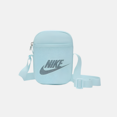 Nike Heritage Cross-Body Bag 1L - Glacier Blue/Glacier Blue/Summit White