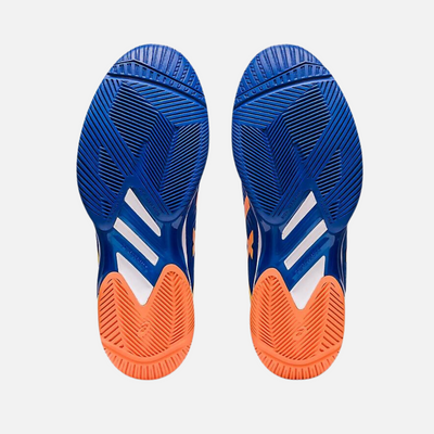 Asics Solution Speed FF 2 Men's Tennis Shoes  -Tuna Blue/Sun Peach