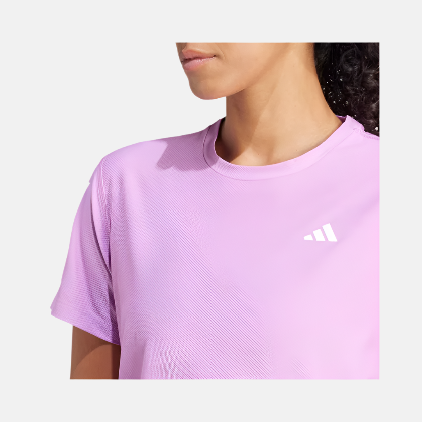 Adidas Own the Run Women's Running T-shirt -Preloved Purple