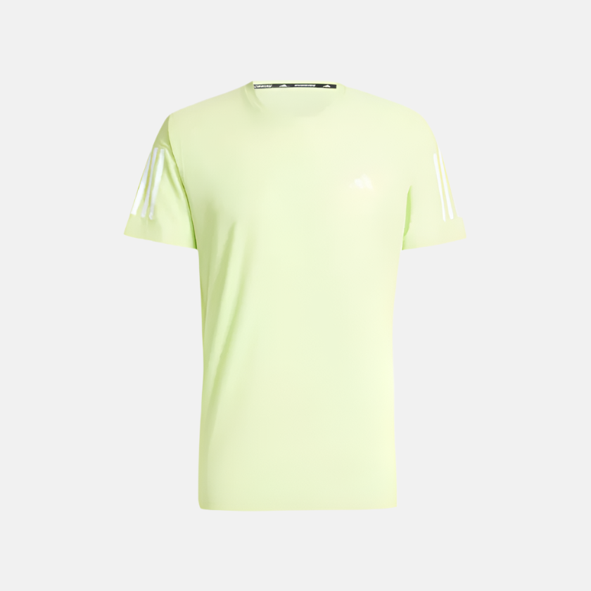 Adidas Own the Run Men's Running T-shirt -Pulse Lime