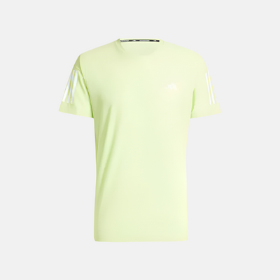 Adidas Own the Run Men's Running T-shirt -Pulse Lime