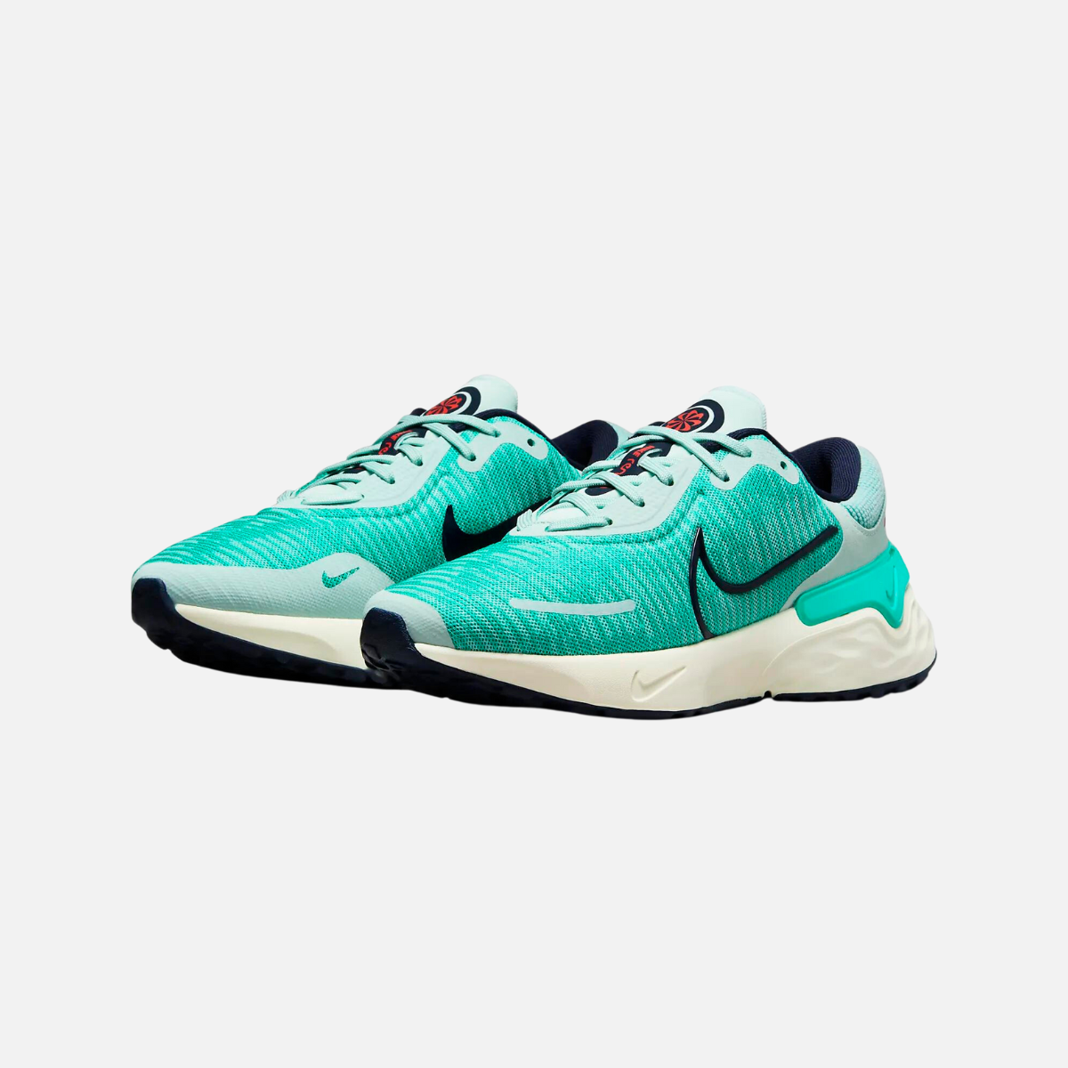 Nike Renew Run 4 Women's Road Running Shoes -Jade Ice/Clear Jade/Coconut Milk/Obsidian