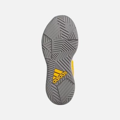Adidas Own the game Men's Basketball Shoes -Orbit Grey S20/Crew Yellow S21/Grey Three