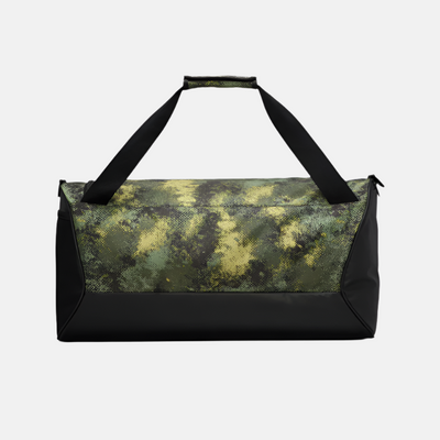 Nike Brasilia Duffel Bag 60L -Oil Green/Black/Coconut Milk