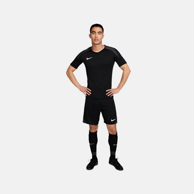 Nike Strike Dri-FIT Short-Sleeve Men's Soccer T-shirt -Black/Anthracite/White