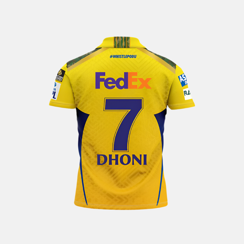 Ipl Souled Store Csk Jersey Chennai Super Kings Jersey Dhoni
