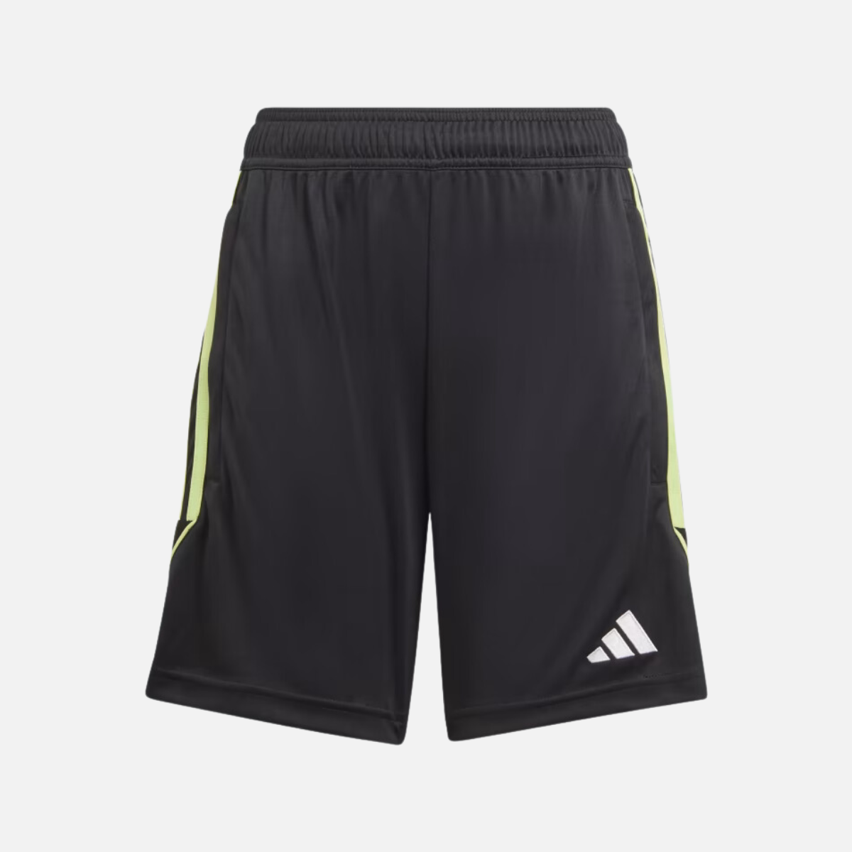 Adidas Tiro 23 League Kids Unisex Training Shorts (5-12 Years) -Black/Pulse Lime