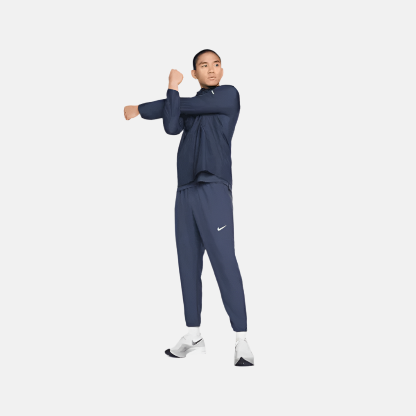 Nike Challenger Dri-FIT Woven Men's Running Trousers -Thunder Blue/Black/Reflective Silver