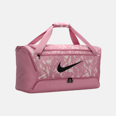 Nike Brasilia gym Bag | duffle bag (60L) -Elemental Pink/Elemental Pink/Black