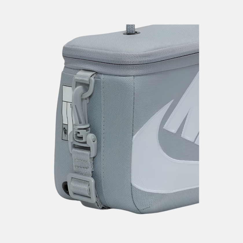 Nike Mini Shoe Box Cross-Body Bag 3L -Wolf Grey/Wolf Grey/White