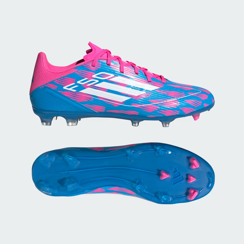 Adidas F50 League Firm/Multi-Ground Men's Football Shoes -Solar