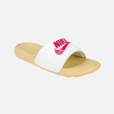 Nike Victori One Men's Slides - White