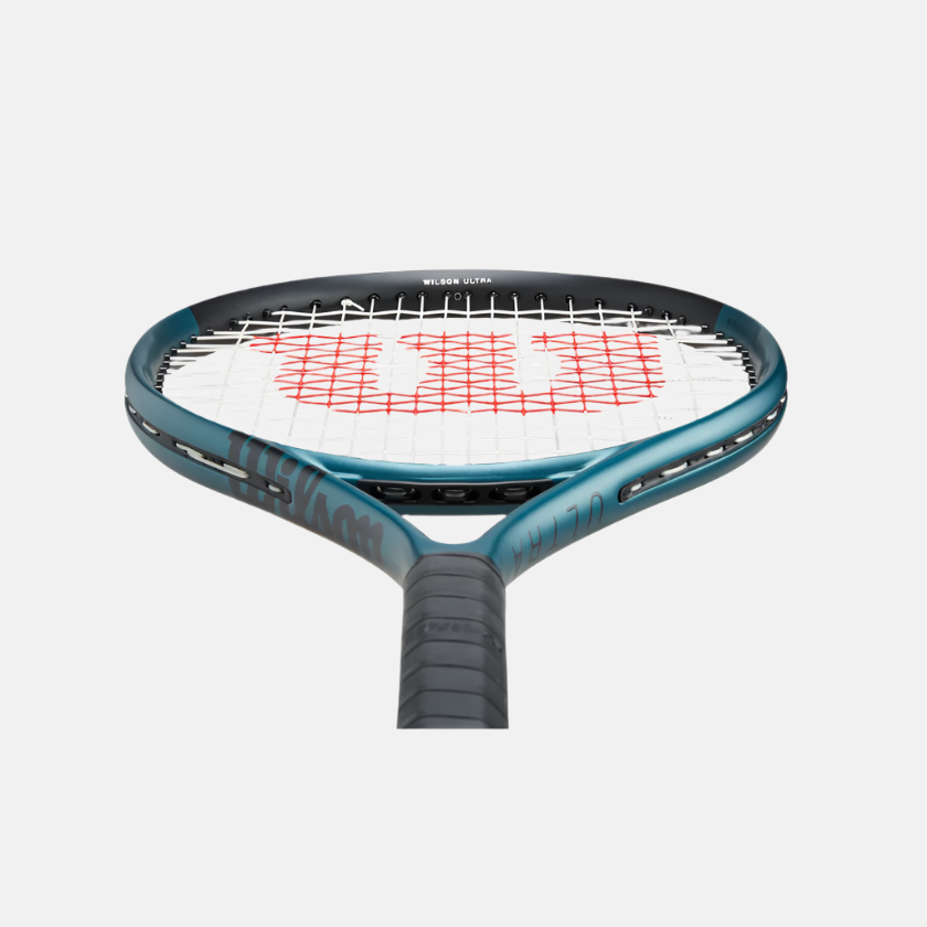 Wilson Ultra 26 V4 Tennis Racquet -Silver Blue