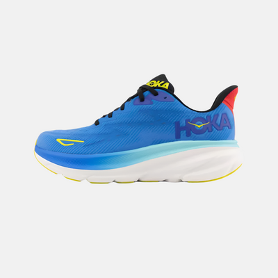 Hoka Clifton 9 Men's Running Shoes -Virtual Blue/Cerise