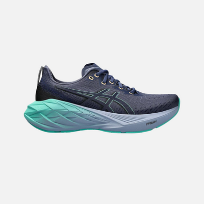 Asics NOVABLAST 4 Women's Running Shoes -Thunder Blue/Blue Expanse