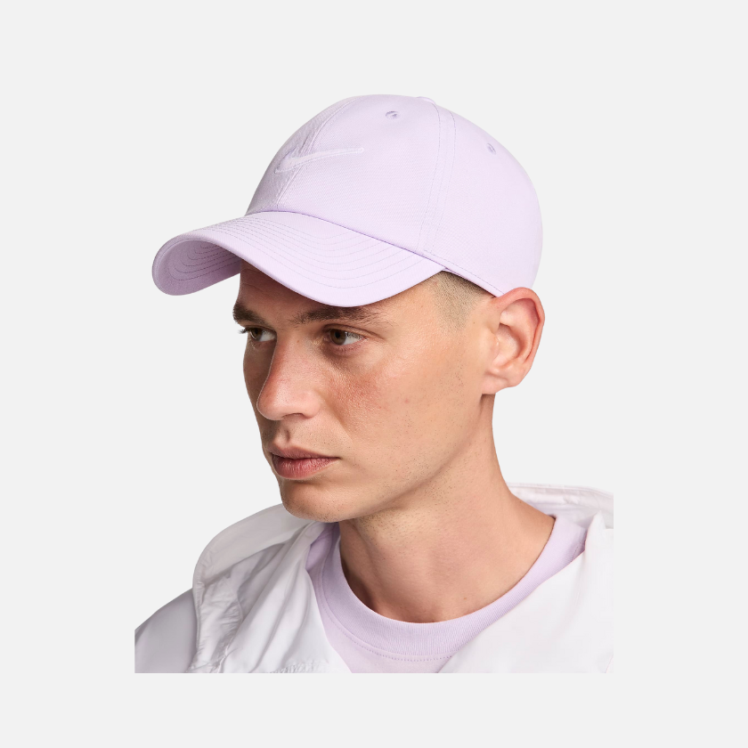 Nike Club Unstructured Swoosh Cap -Lilac Bloom