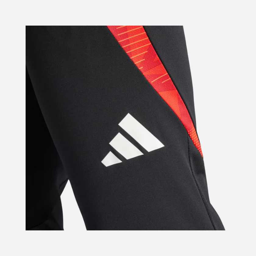 Adidas Tiro 24 Competition Men's Football Training Pant -Black/App Solar Red