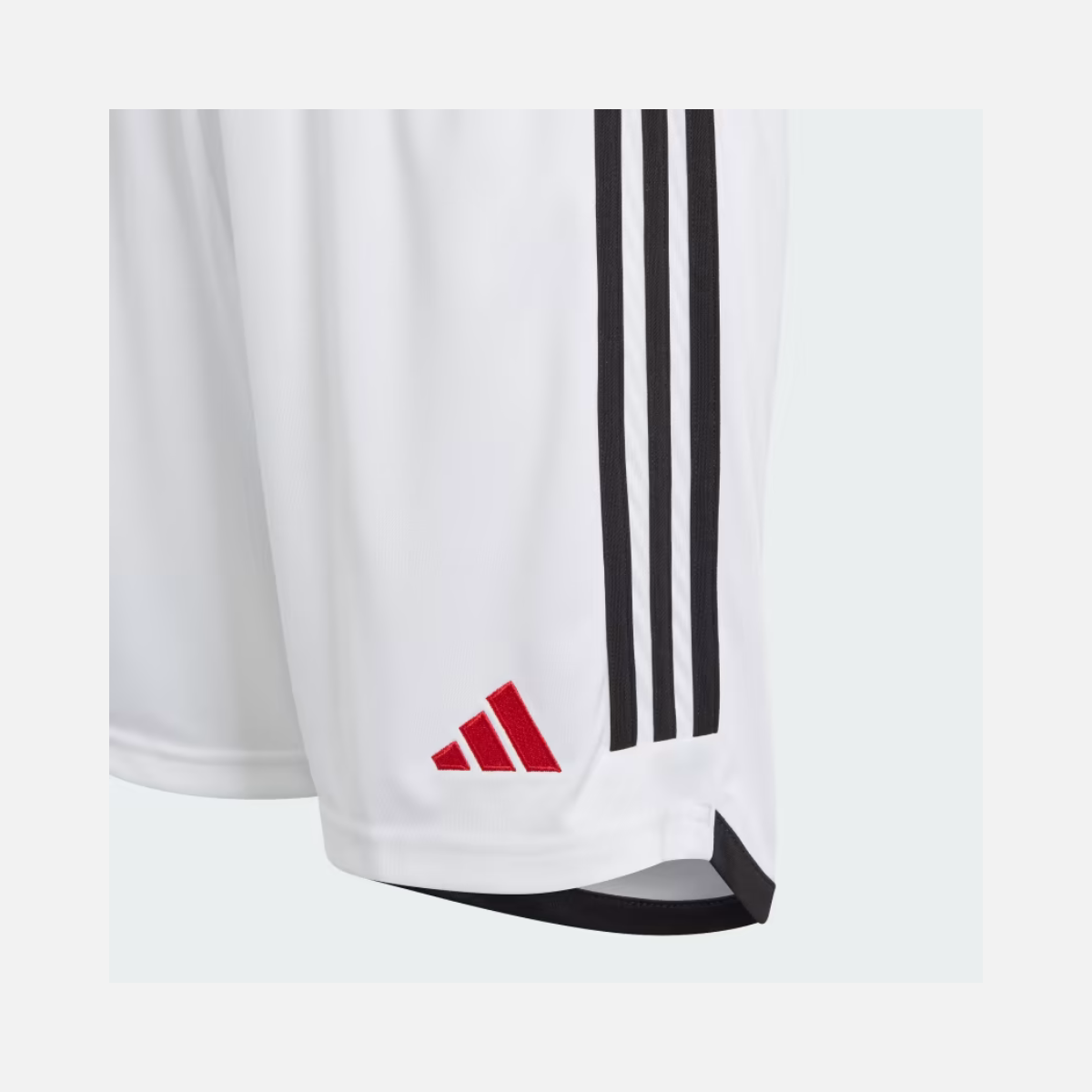 Adidas U FI 3 Stripes Kids T-shirt (7-15 Year) -Black/White