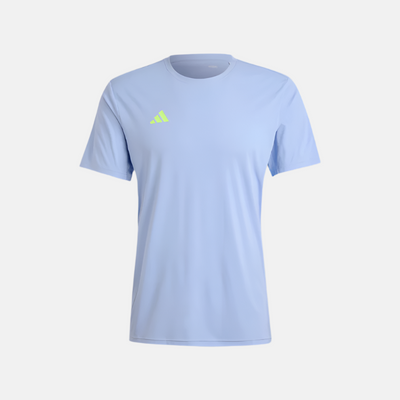 Adidas Adizero Essentials Men's Running T-shirt -Blue Spark