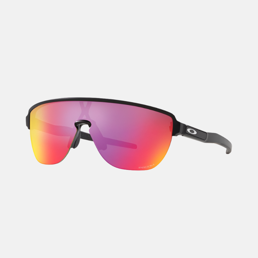 Oakley Corridor Matte Black/Prizm Road Lenses