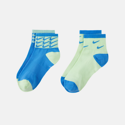 Nike Everyday Essentials Ankle Socks (2 Pairs) -Multi-Colour