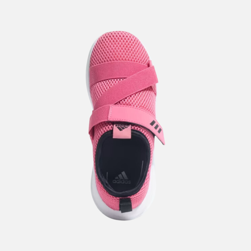 Adidas Erish 1.0 Kids Unisex Shoes (4-7Year) - Pink Fusion/Core Black
