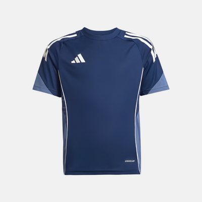 Adidas Tiro 25 Competition Training Kids Unisex Jersey (5-16Year)-Team Navy Blue 2/Crew Blue