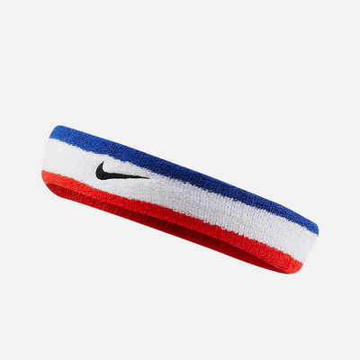 Nike Swoosh Headband -Habanero Red/Black